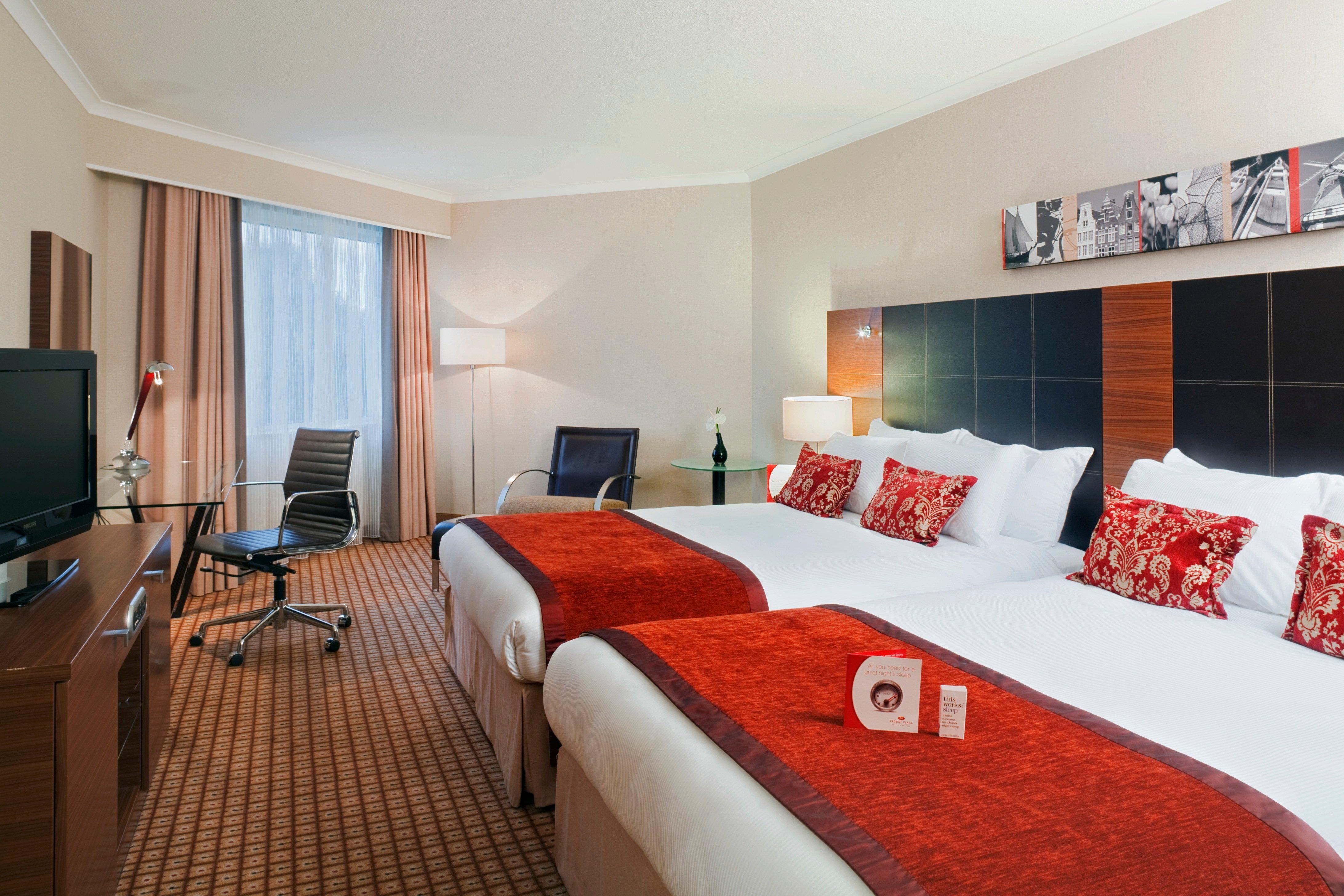 Crowne Plaza Amsterdam Airport Hotel Hoofddorp Exterior foto