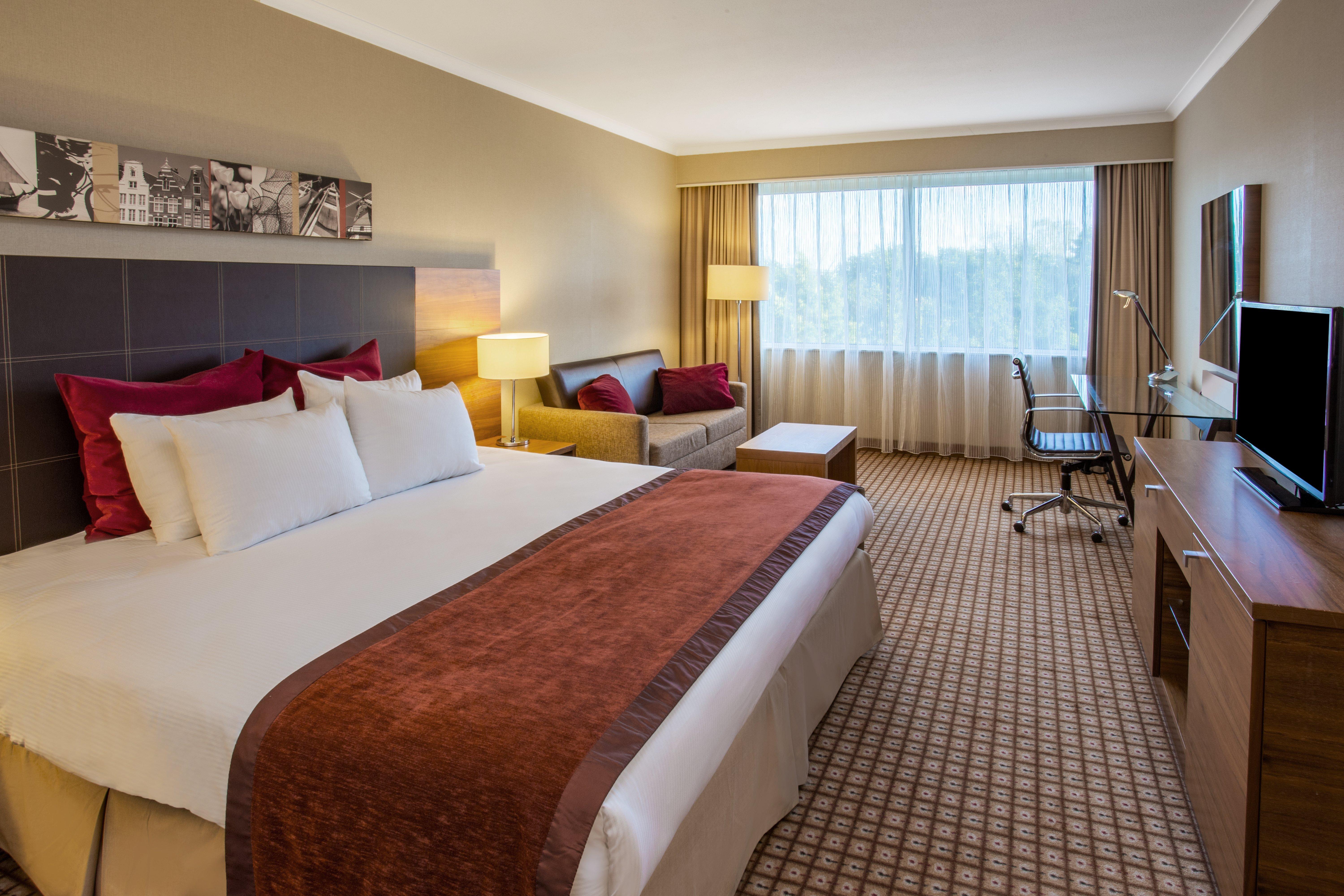Crowne Plaza Amsterdam Airport Hotel Hoofddorp Exterior foto